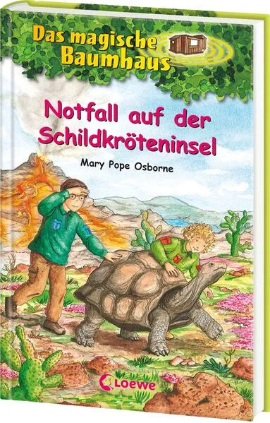 Cover: Das magische Baumhaus (Band 62) - Notfall auf der Schildkröteninsel