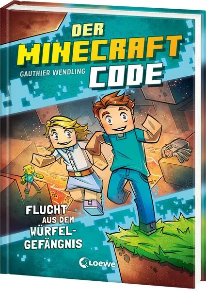 Cover: Der Minecraft Code (Band 1) - Flucht aus dem Würfel-Gefängnis