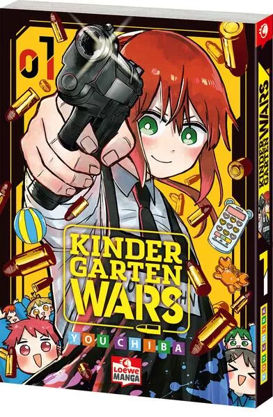 Cover: Kindergarten WARS 01