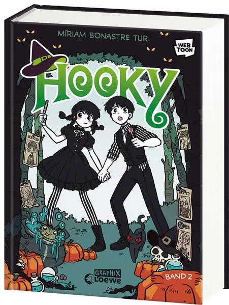 Cover: Hooky (Band 2)
