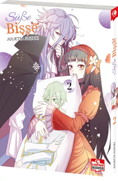 Cover: Süße Bisse 02