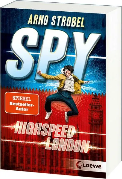 Cover: SPY (Band 1) - Highspeed London
