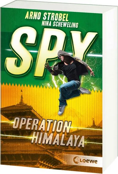 Cover: SPY (Band 3) - Operation Himalaya