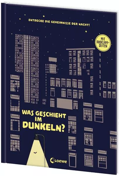 Cover: Was geschieht im Dunkeln?