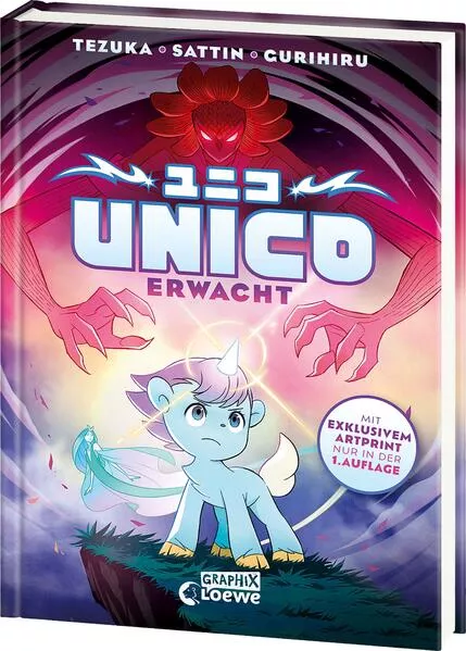 Cover: Unico erwacht (Band 1)