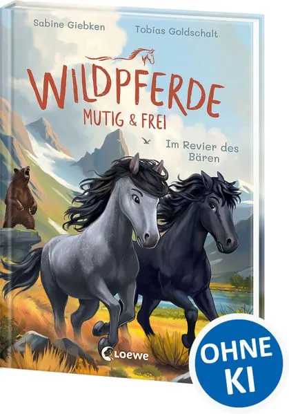 Wildpferde - mutig und frei (Band 6) - Im Revier des Bären