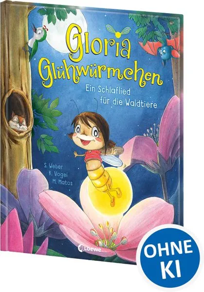 Cover: Gloria Glühwürmchen - Ein Schlaflied für die Waldtiere