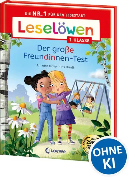 Cover: Leselöwen 1. Klasse - Der große Freundinnen-Test