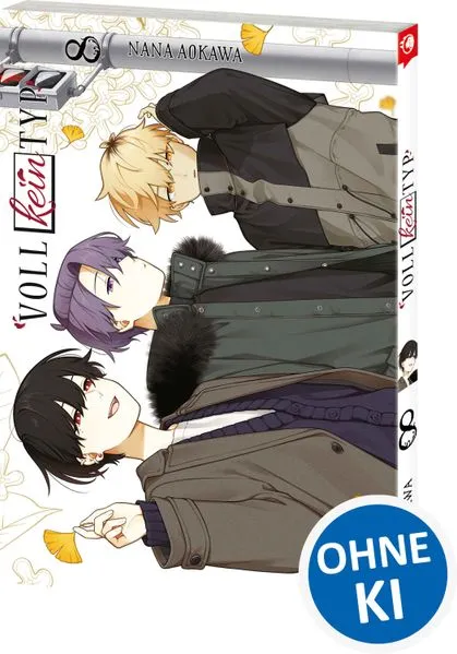 Cover: Voll kein Typ 08