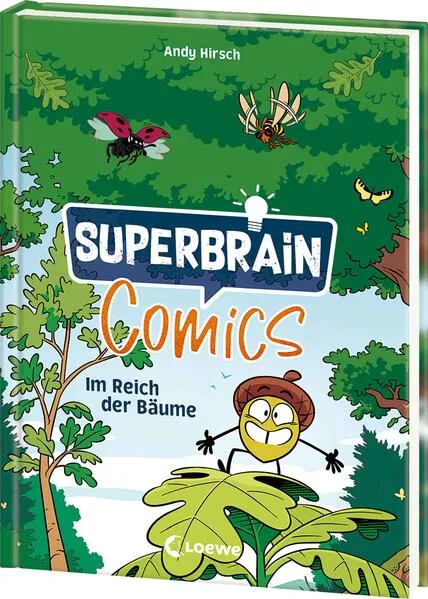 Cover: Superbrain-Comics - Im Reich der Bäume