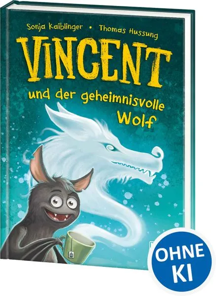 Cover: Vincent und der geheimnisvolle Wolf (Band 6)