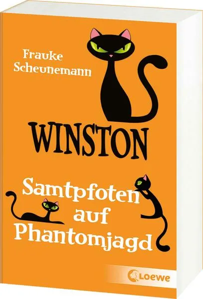 Winston (Band 7) - Samtpfoten auf Phantomjagd TB