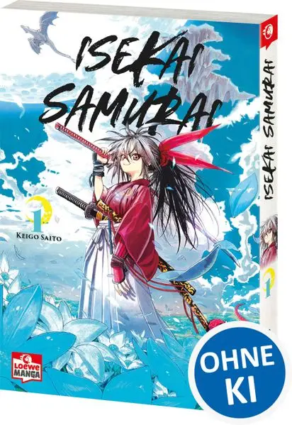 Cover: Isekai Samurai 01