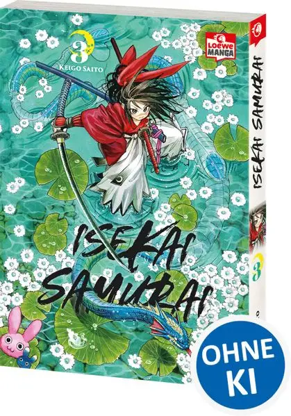 Cover: Isekai Samurai 03