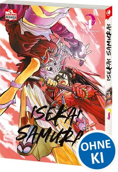 Cover: Isekai Samurai 04