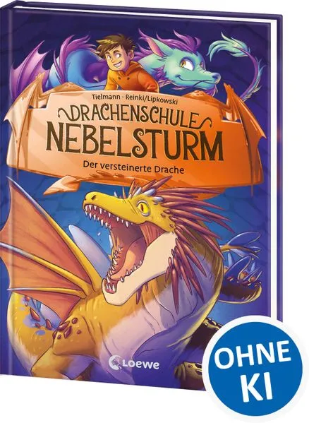 Drachenschule Nebelsturm (Band 5) - Der versteinerte Drache