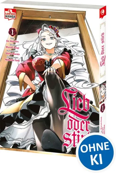 Cover: Lieb oder stirb 01