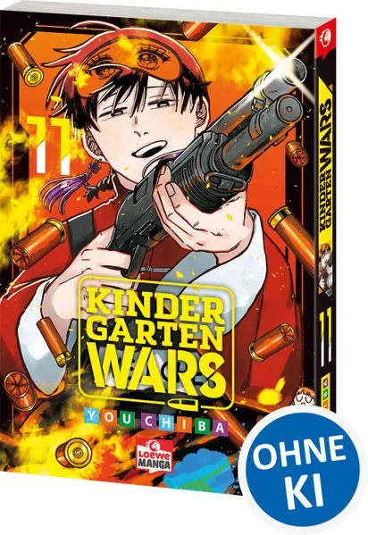 Cover: Kindergarten WARS 11