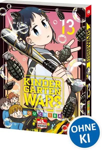 Cover: Kindergarten WARS 13
