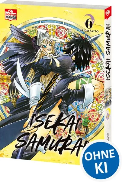 Cover: Isekai Samurai 06
