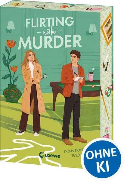 Cover: Flirting With Murder (Hearts & Crime, Band 1)