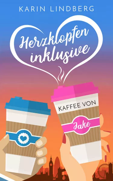 Cover: Herzklopfen inklusive - Kaffee von Jake