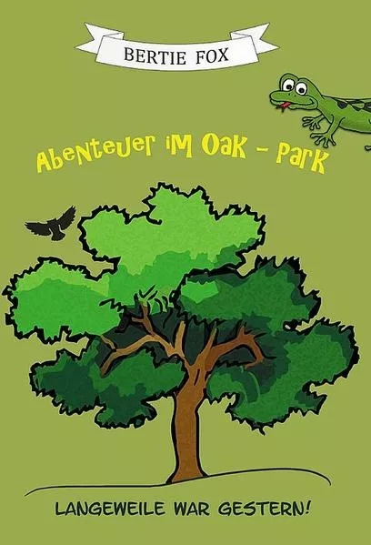 Cover: Abenteuer im Oak-Park