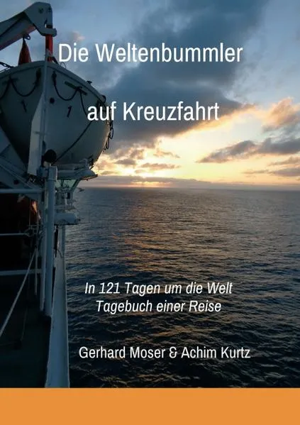 Cover: Die Weltenbummler auf Kreuzfahrt