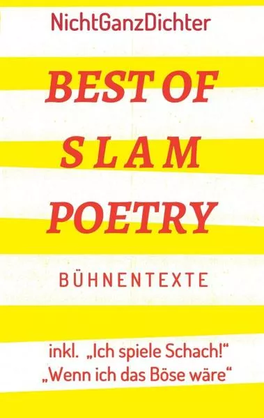 Cover: Best of Slam Poetry