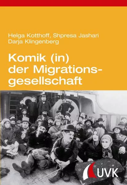 Cover: Komik (in) der Migrationsgesellschaft