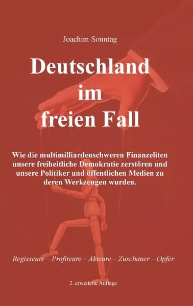 Cover: Deutschland im freien Fall