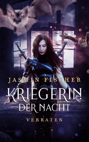 Cover: Kriegerin der Nacht