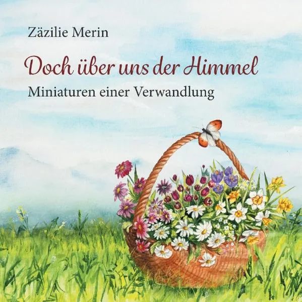 Cover: Doch über uns der Himmel