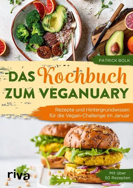 Cover: Das Kochbuch zum Veganuary