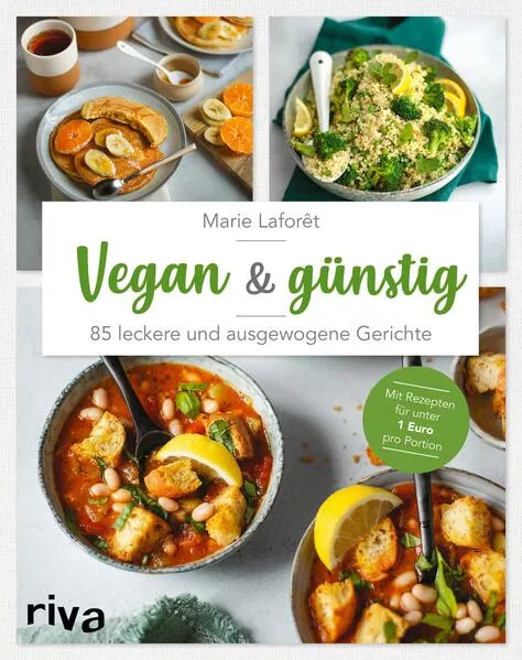 Cover: Vegan & günstig