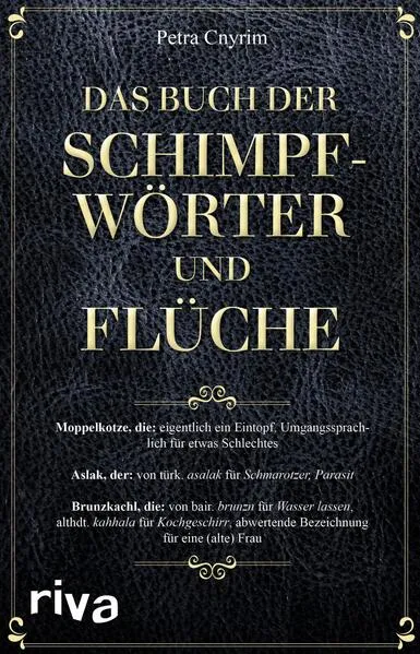 Das Buch der Schimpfwörter und Flüche</a>