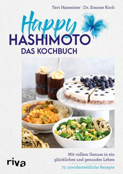 Cover: Happy Hashimoto – Das Kochbuch