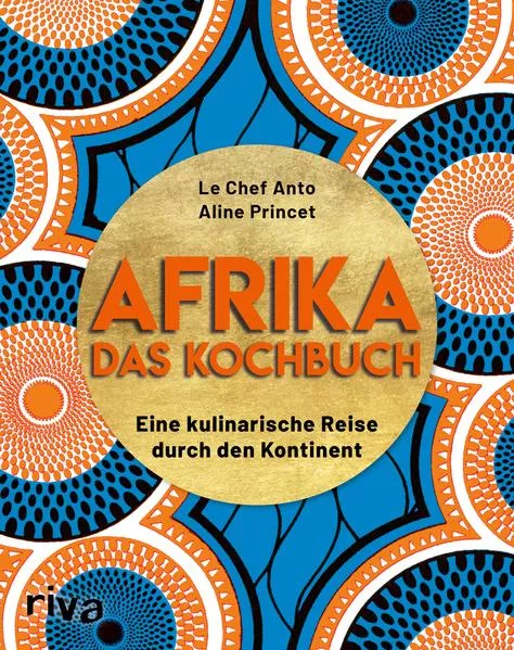 Cover: Afrika – Das Kochbuch