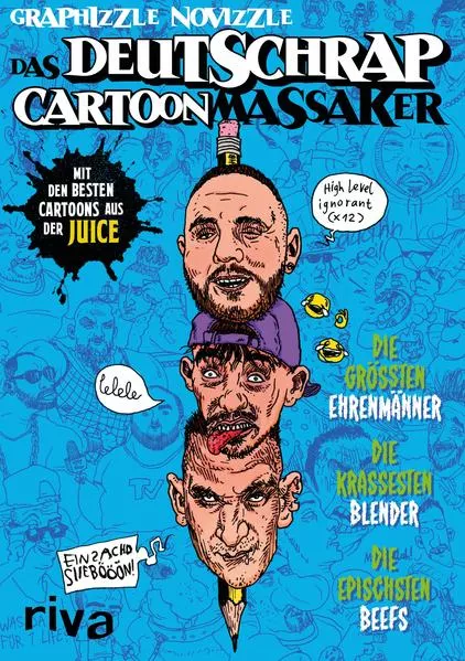 Cover: Das Deutschrap-Cartoonmassaker