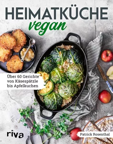 Cover: Heimatküche vegan