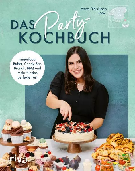 Cover: Das Party-Kochbuch