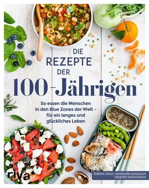 Cover: Die Rezepte der 100-Jährigen
