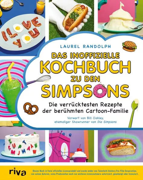 Cover: Das inoffizielle Kochbuch zu den Simpsons