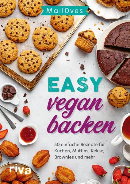 Cover: Easy vegan backen