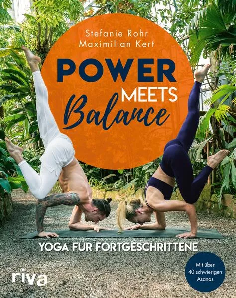 Cover: Power meets Balance – Yoga für Fortgeschrittene