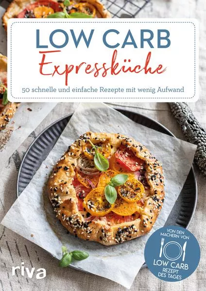 Cover: Low-Carb-Expressküche