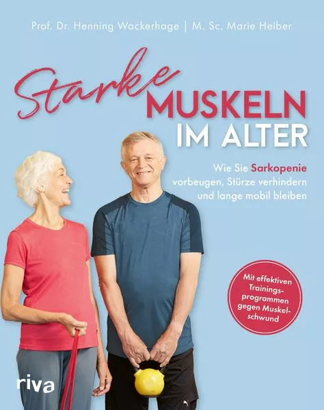 Cover: Starke Muskeln im Alter