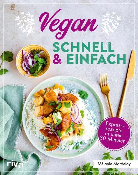 Cover: Vegan – schnell & einfach