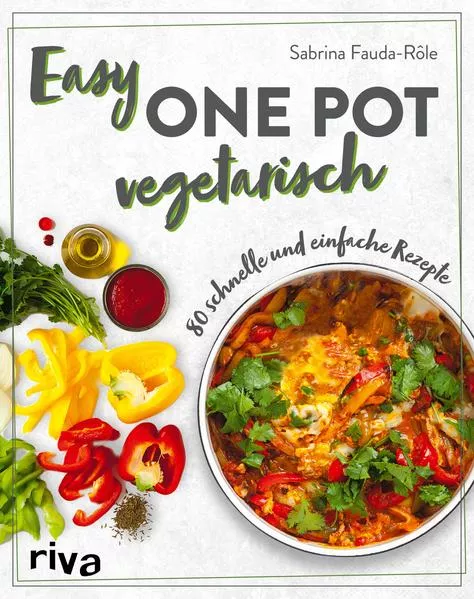 Cover: Easy One Pot vegetarisch