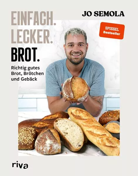 Cover: Einfach. Lecker. Brot.